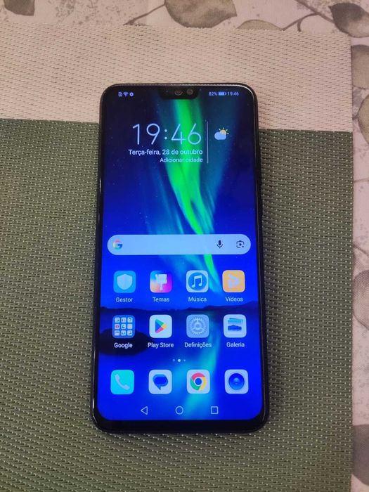 Honor 8X (4GB RAM - 64GB) Negro