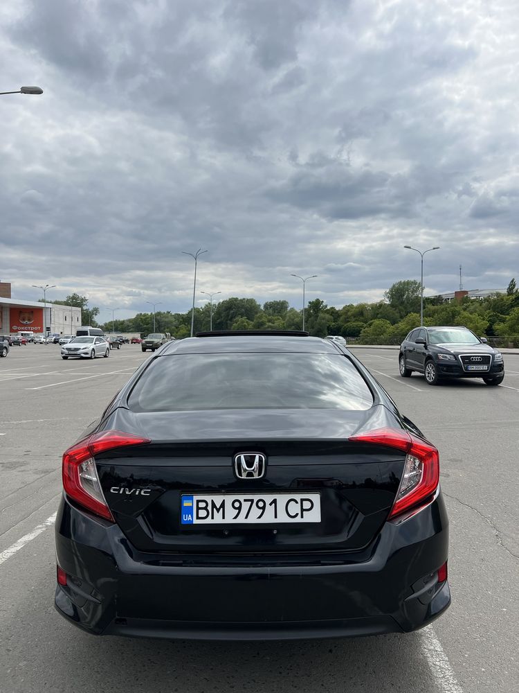 Honda Civic 2016 2.0