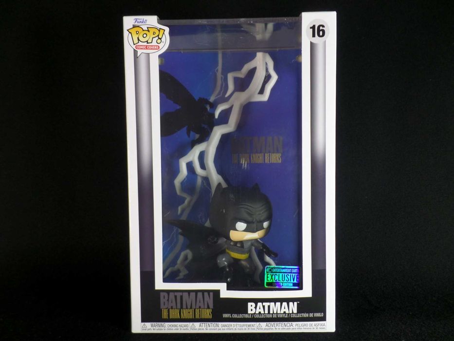 Бетмен/Batman, фігурка+комікс-обкладинка Funko Pop! DC Comic Cover #16