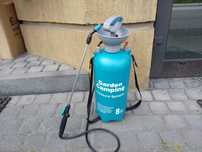 OPRYSKIWACZ CIŚNIENIOWY OGRODOWY 8L ręczny długa lanca mocny solidny p