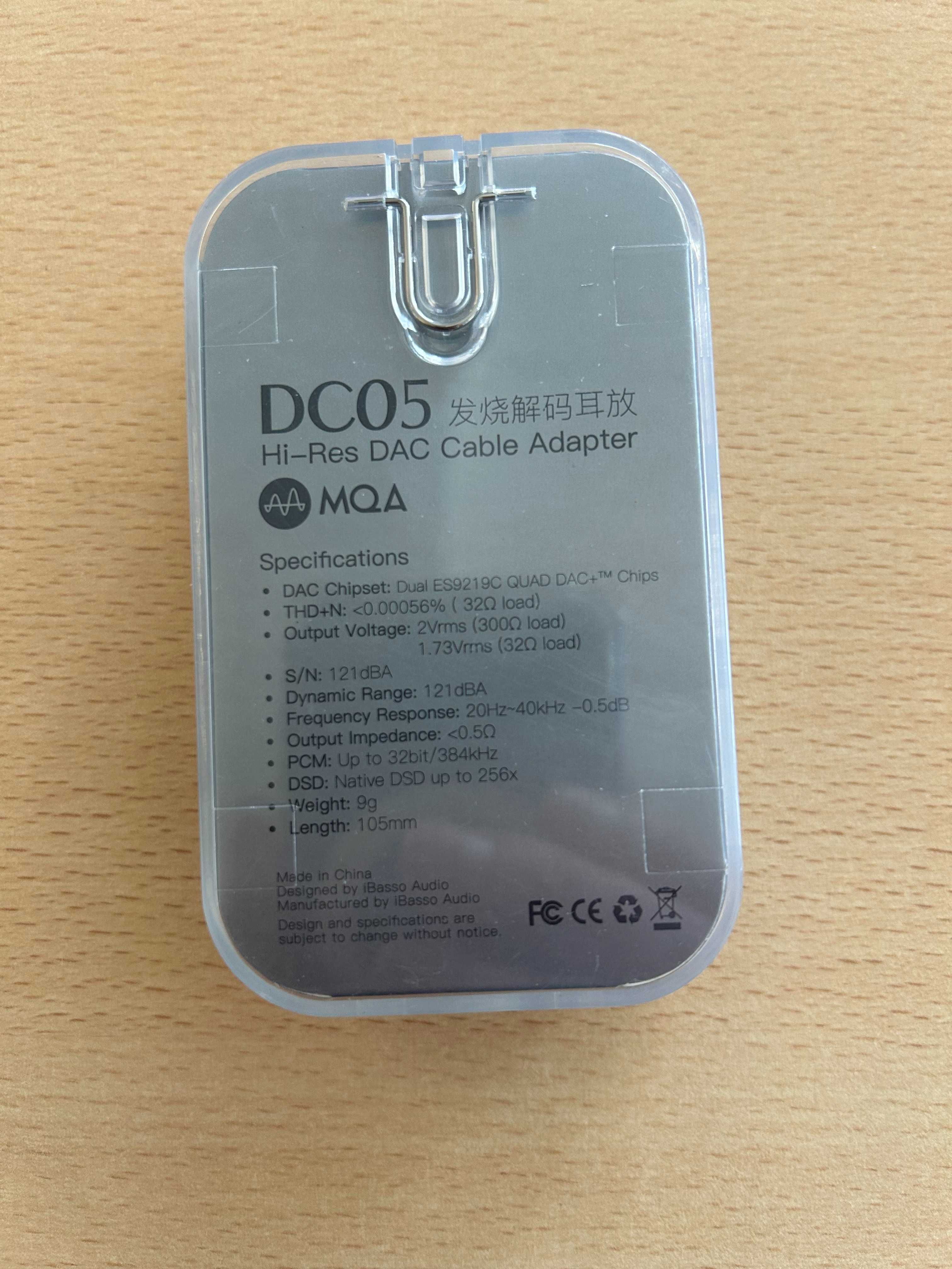 iBasso DC05 ЦАП із підсилювачем для навушників