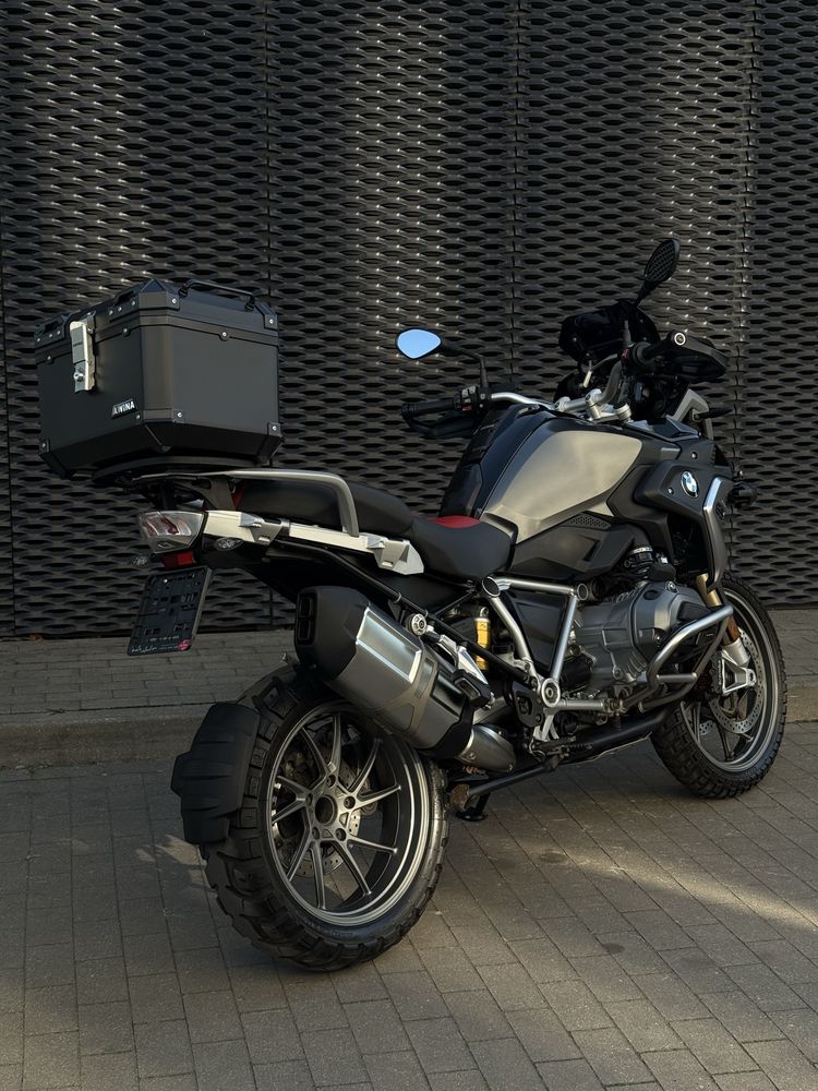 Super BMW R 1200 GS R1200GS LC ABS ESA ENDURO FULL ASO Serwis Dodatki