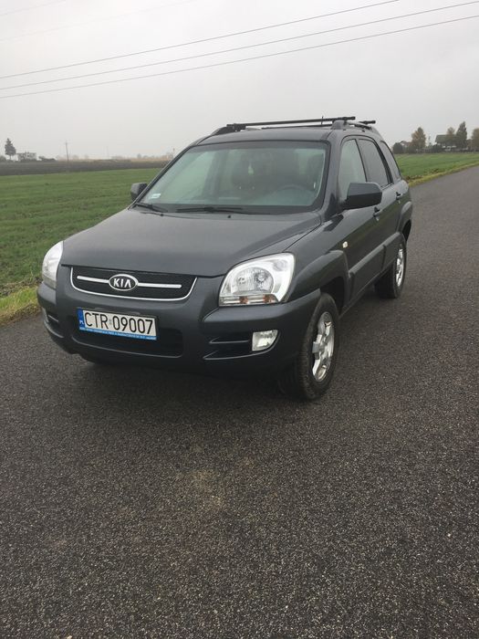 Kia sportage 2,0CRD , full opcja