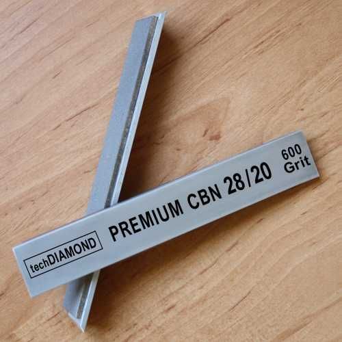 Бруски камні для заточки ножів ЕЛЬБОР ПРЕМІУМ зв'язка металева МО М201