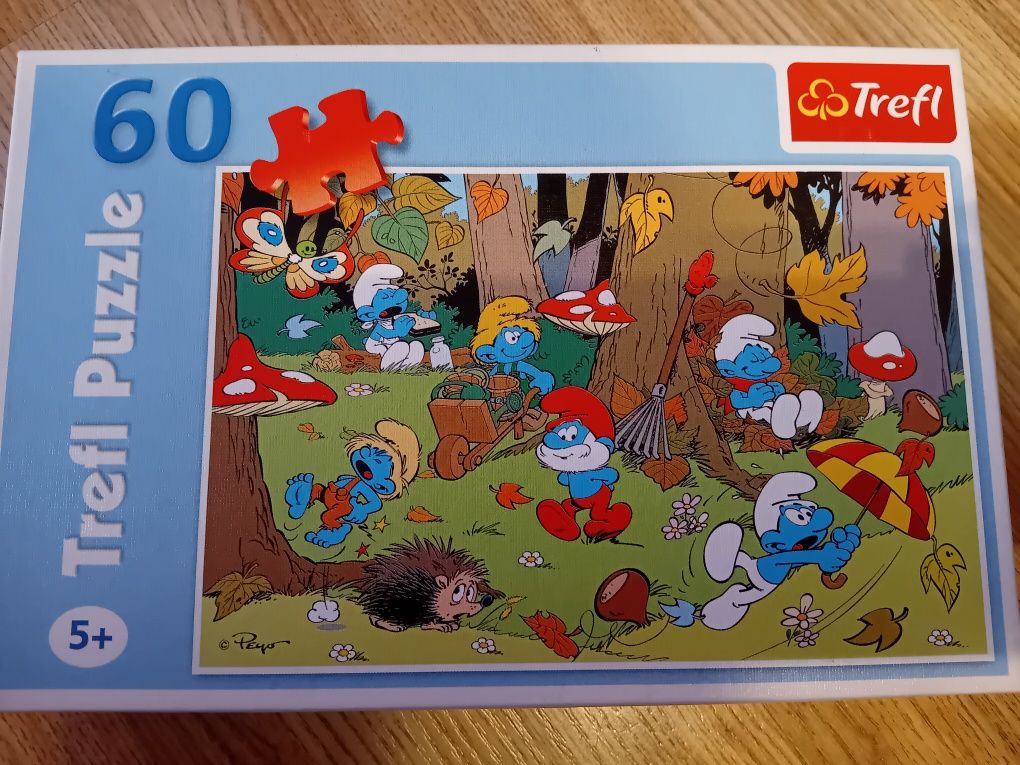 Puzzle dla dzieci 5+