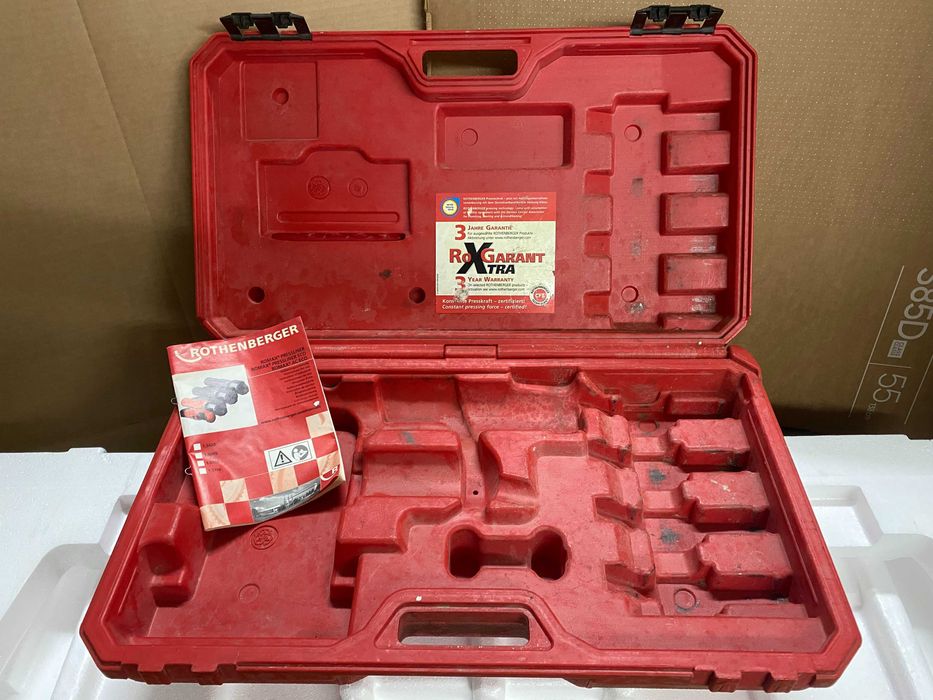 Rothenberger ROMAX AC ECO - Caixa Estojo