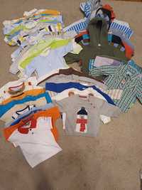 Ubrania dla chłopca r. 50-74