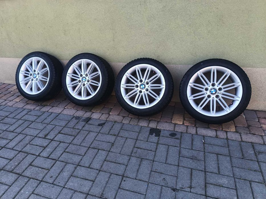 BMW 1 E87 F20 felgi 17 opony alufelgi m pakiet