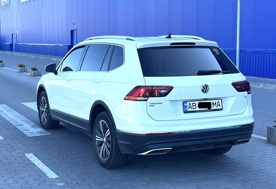 VW Tiguan Allspace 2017 2.0tsi, фолксваген тігуан 2
