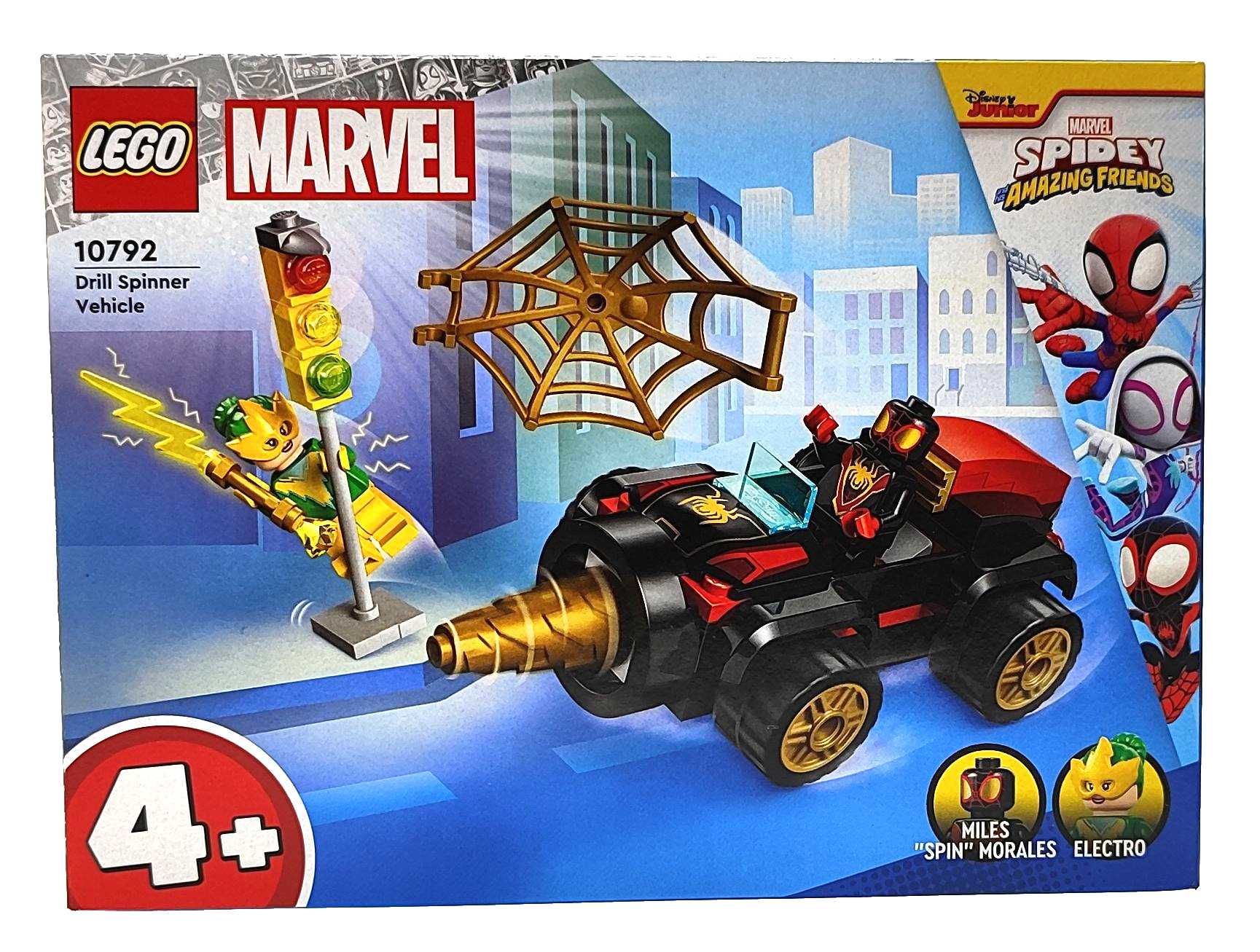 LEGO Marvel Spidey Pojazd wiertłowy 10792