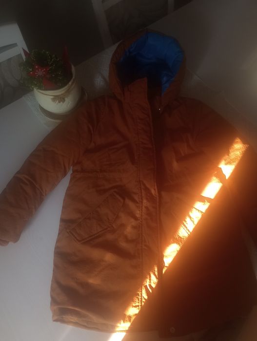 Kurtka chłopięca zimowa H&M r. 134