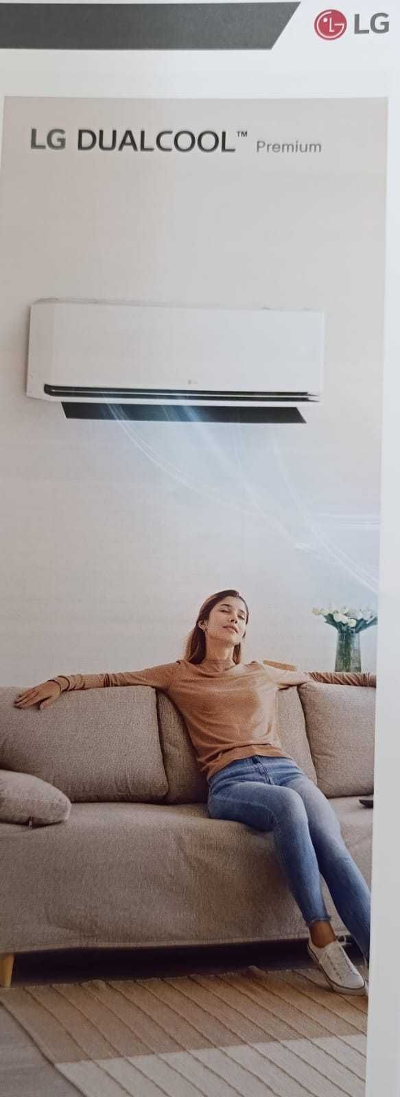 Instalação, manutenção e higienização de ar condicionado.