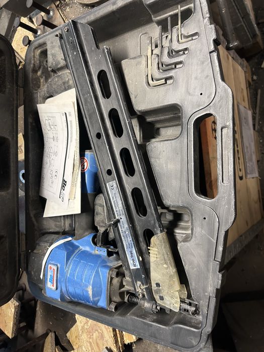 BeA R90-946  Gwozdziarka pneumatyczna