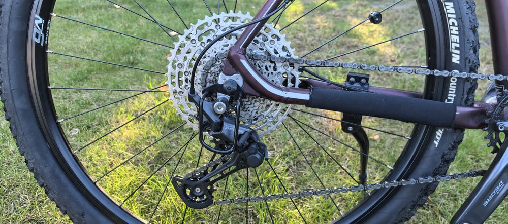 Rower meski Romet Mustang M6 MTB hardtail rozmiar XL 2023 rama 21 supe