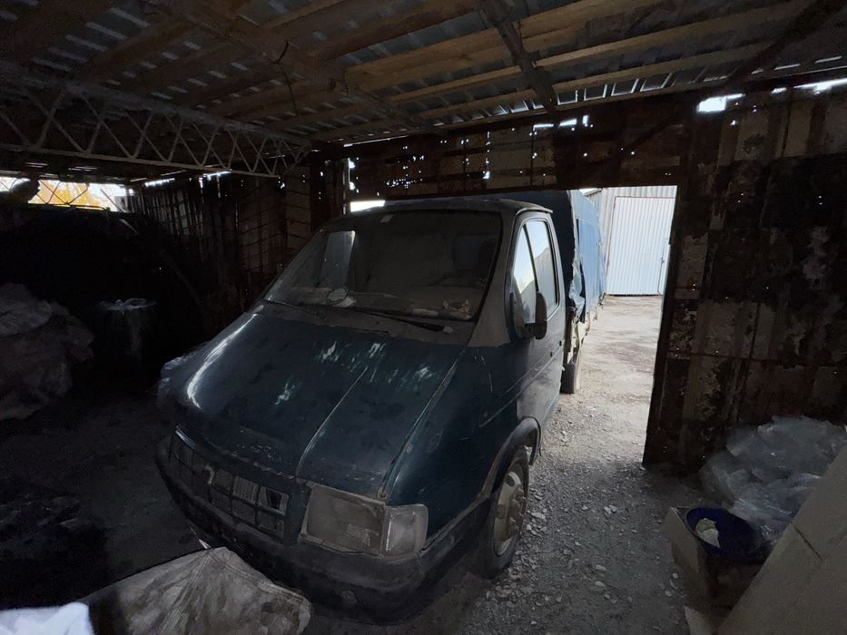 Продам газель тентовану