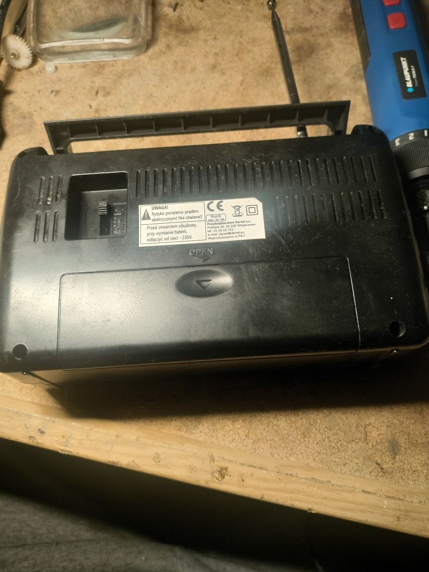 Radio przenośne Dartel rd-30