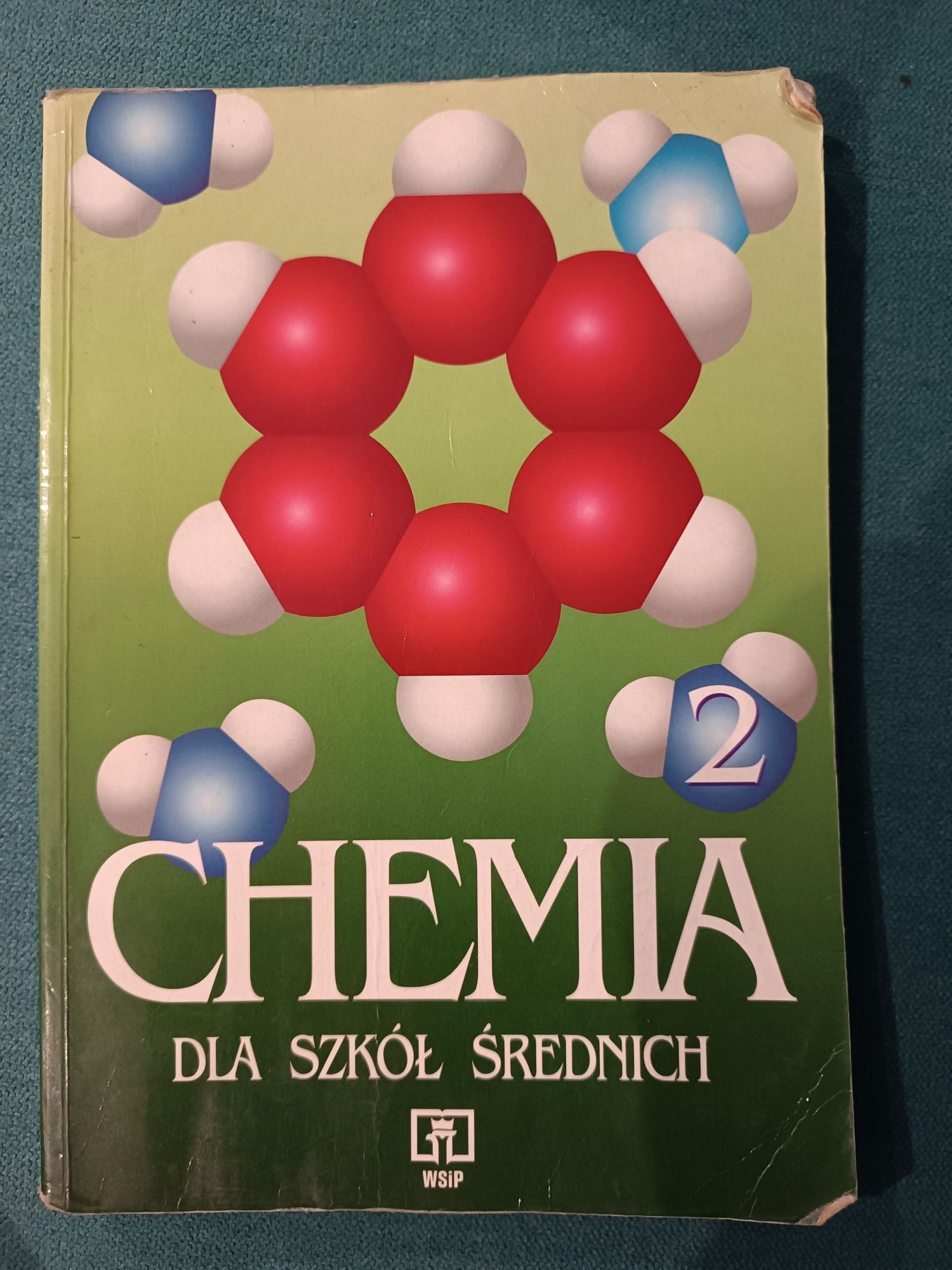 Chemia dla szkół średnich WSIP