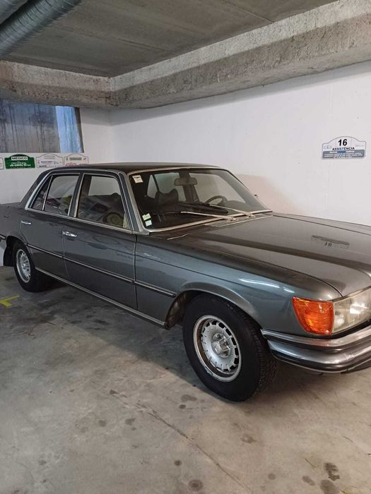 Mercedes 280 SE de 1974 , IMPECÁVEL