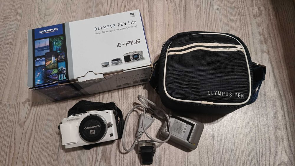 Aparat Olympus PEN Lite E-PL6