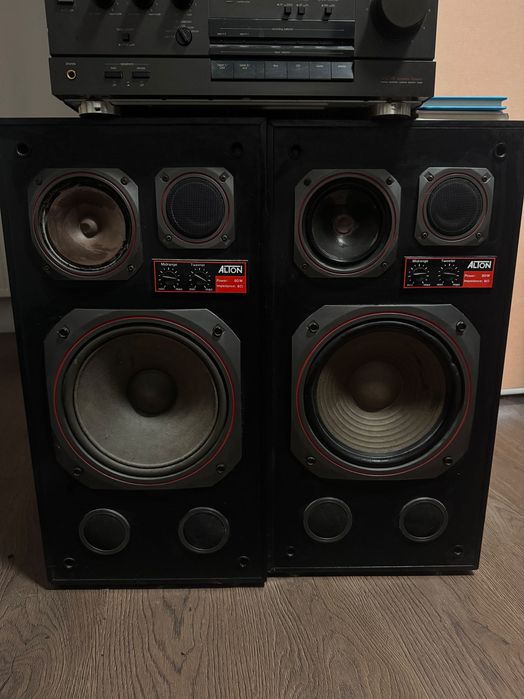 Продам легендарну польську акустику Tonsil Alton (80 W / 8 Ом)
