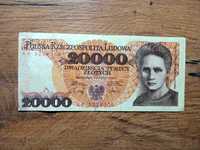 20000 zł 1989  - AP -