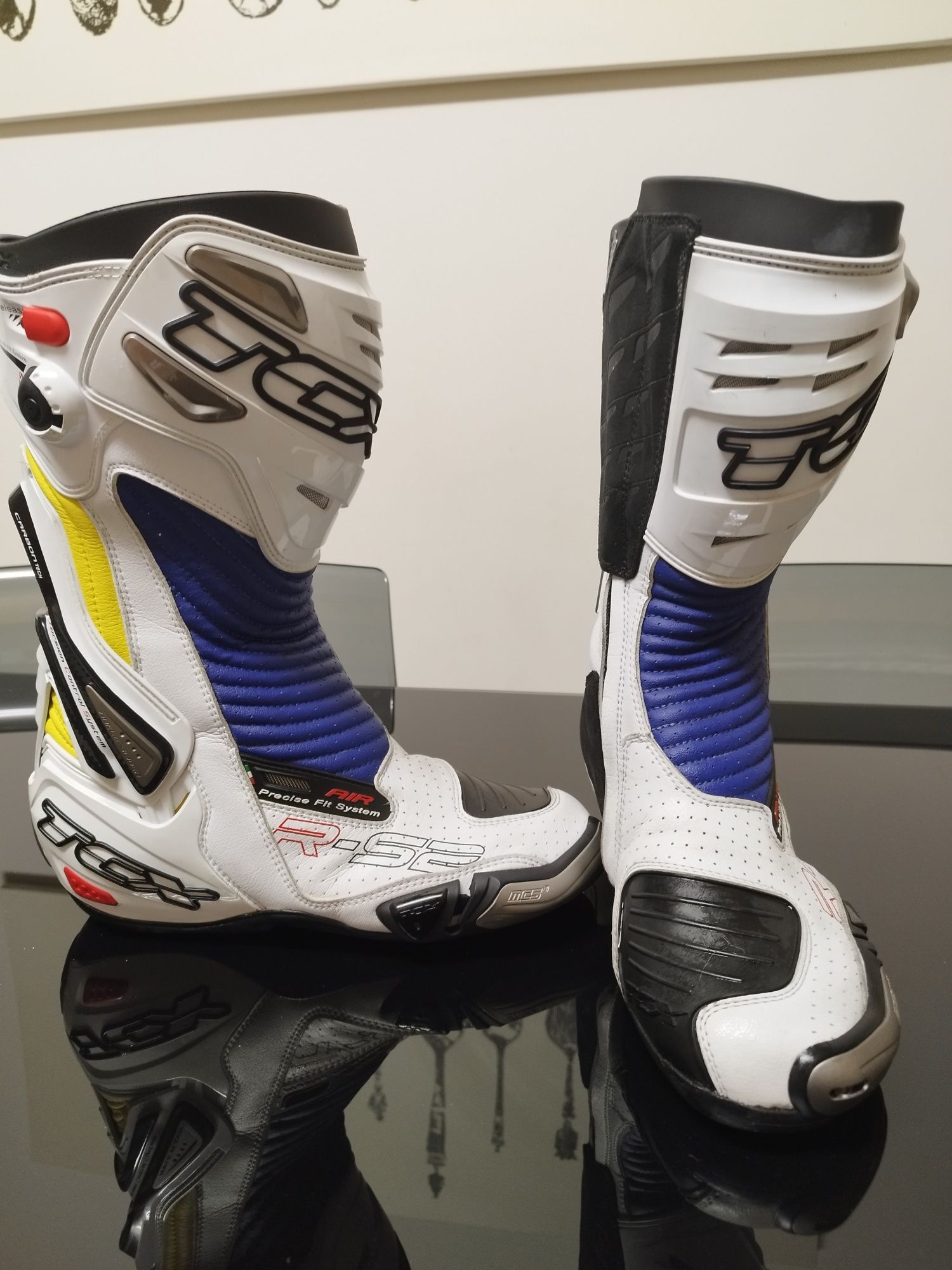 Botas Moto TCX R-S2 Novas