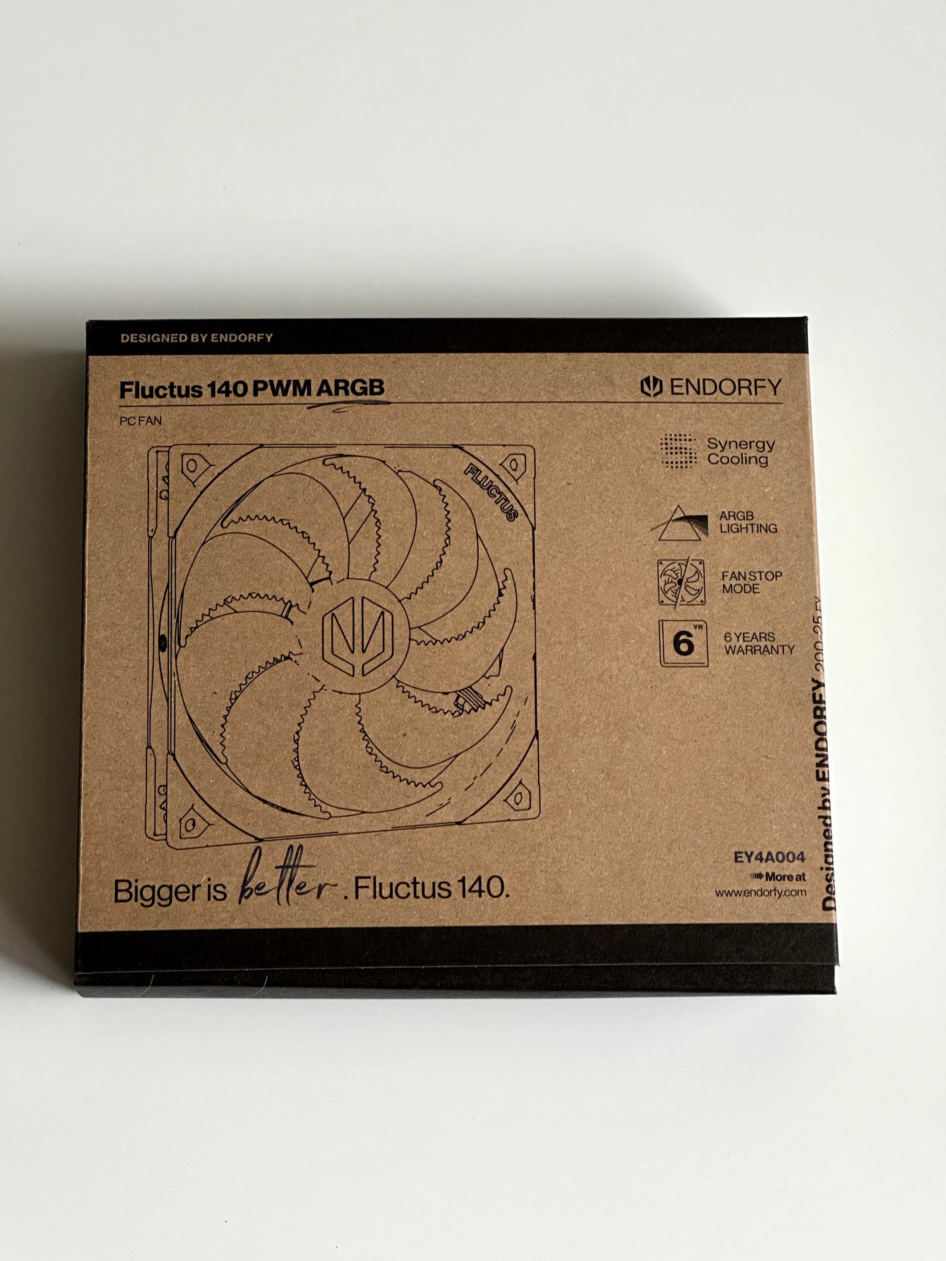 Wentylator Endorfy Fluctus 140 PWM ARGB - EY4A004