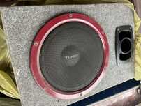 Skrzynia basowa subwoofer samochodowy Tonsil