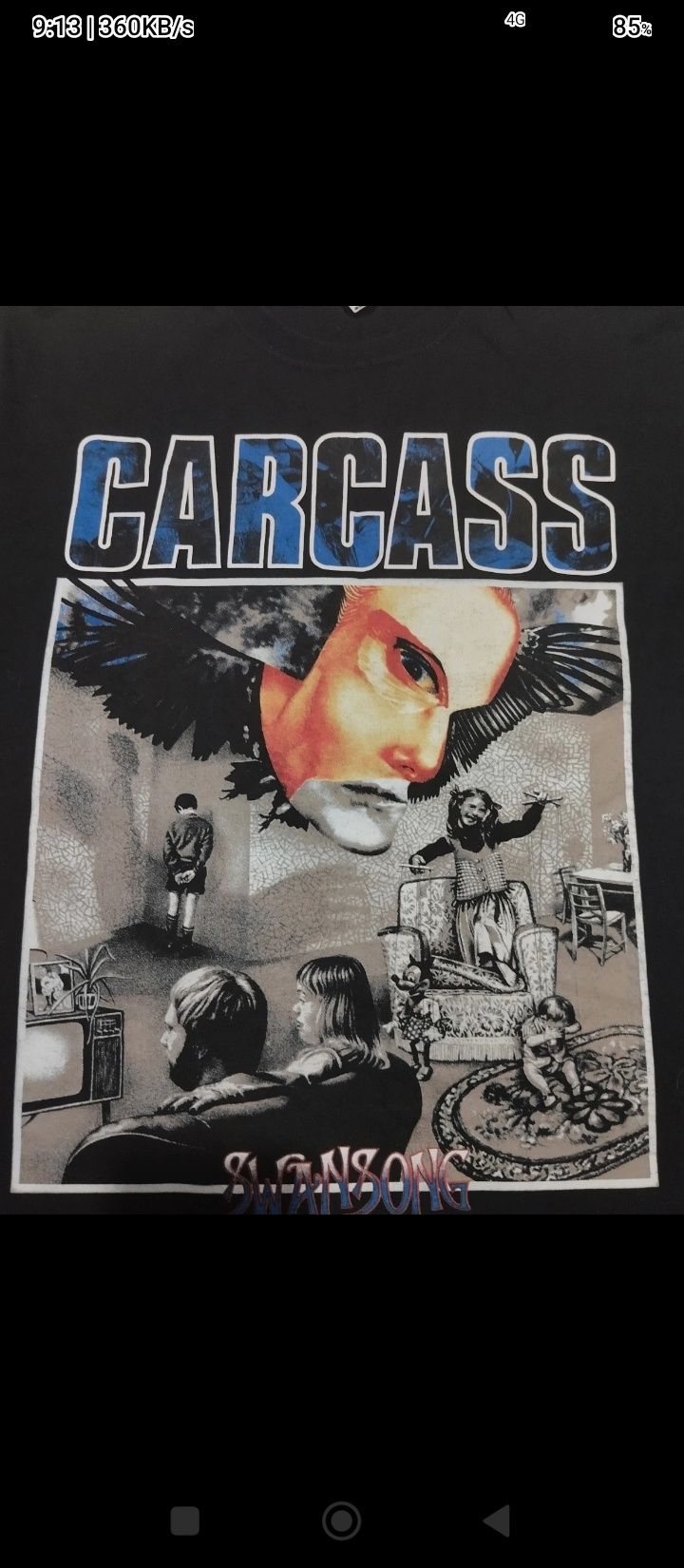 Carcass swansong 1996