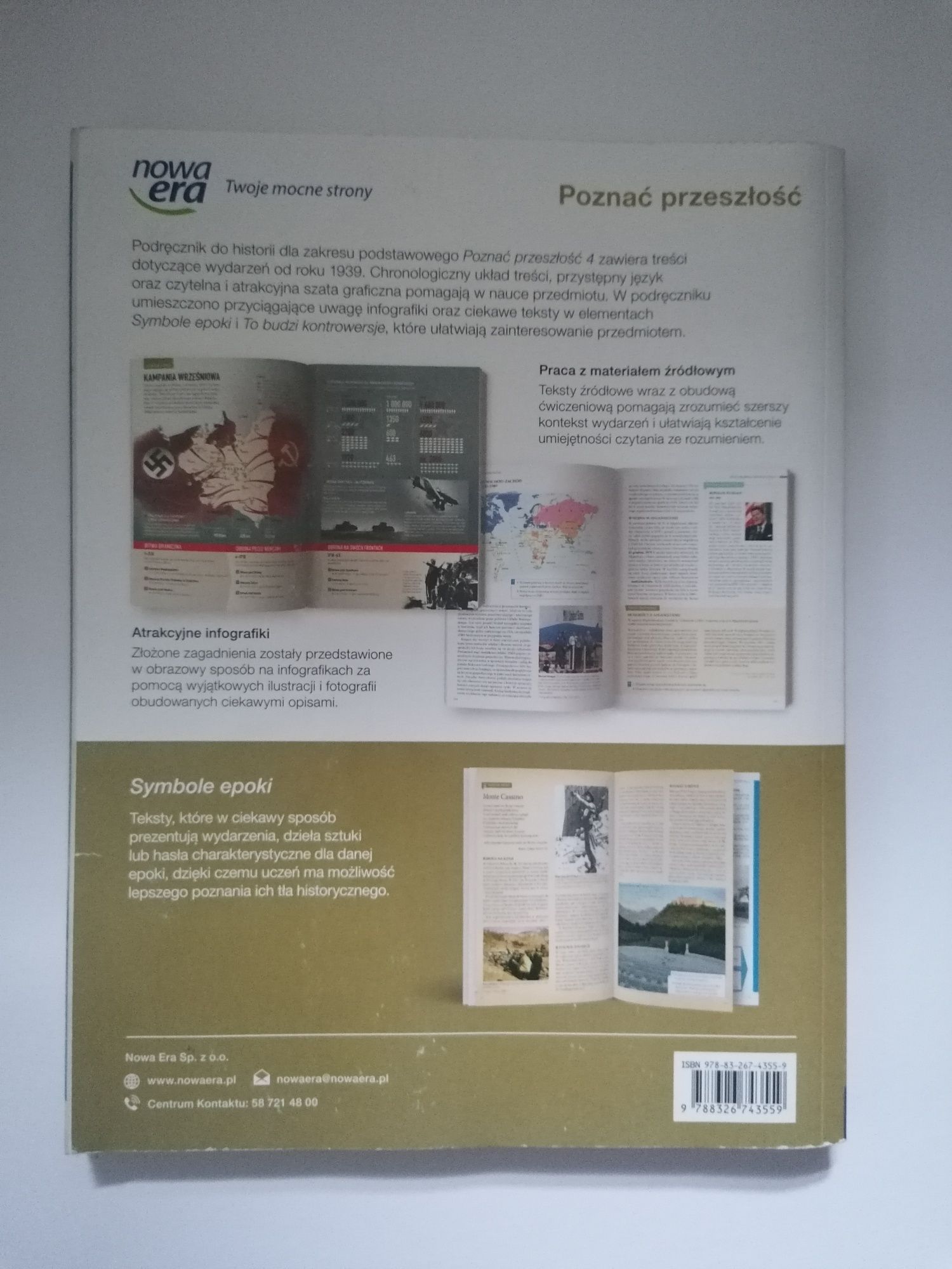 Poznać przeszłość 4, nowa era