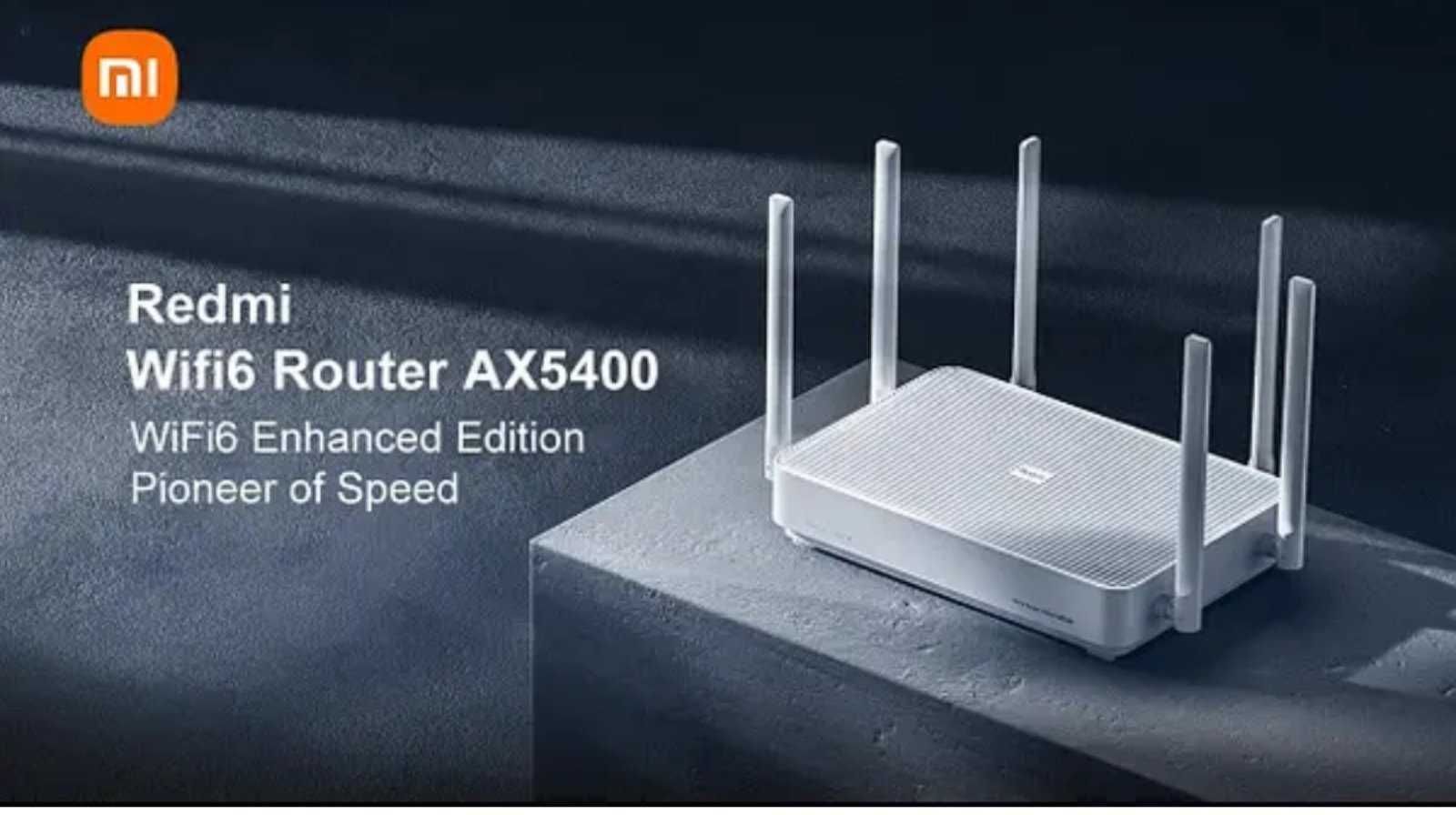 Маршрутизатор Xiaomi Redmi AX5400 Wi-Fi Router 2.4 / 5 GHz
