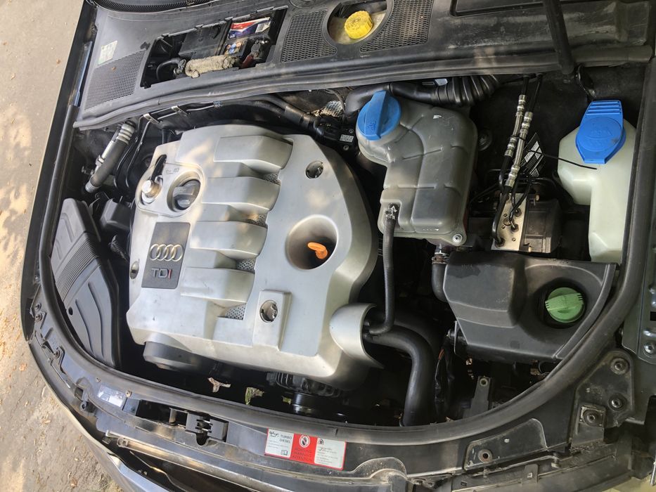 Audi A4 (B6 8E) 1.9 TDI (130 лс)