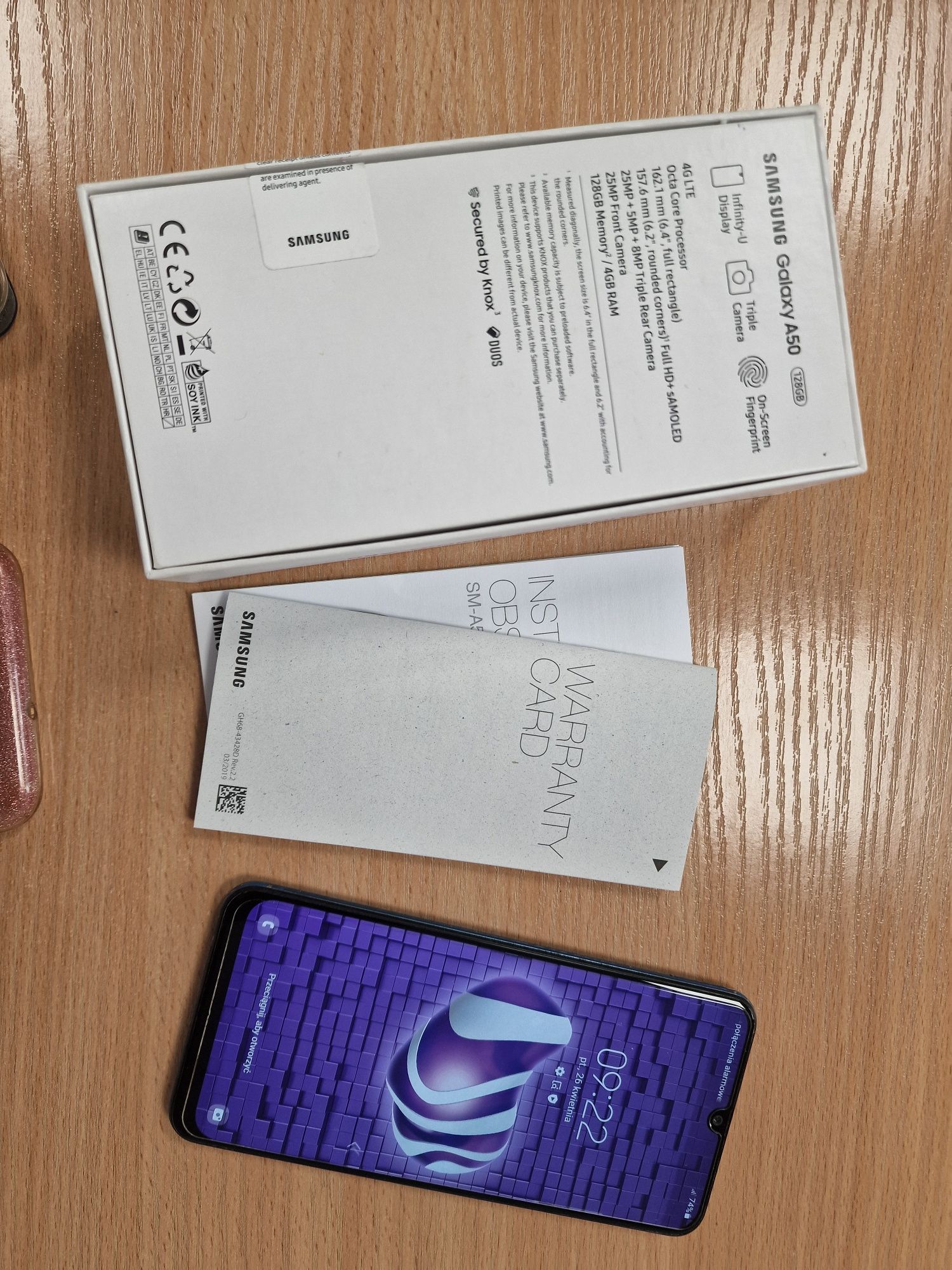 Samsung Galaxy A50 100% sprawny