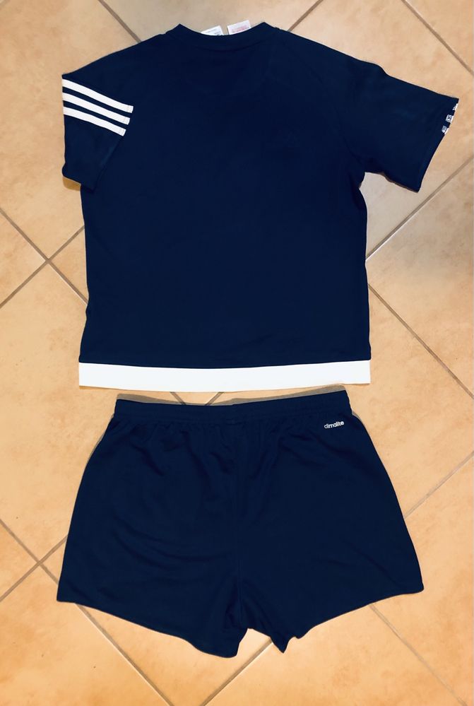 Komplet pilkarski ADIDAS Junior rozm. 164