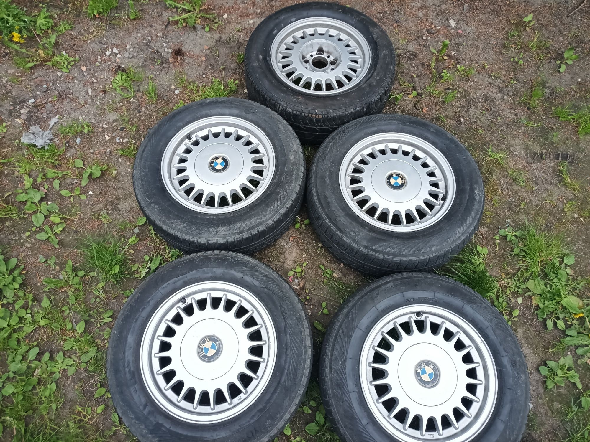 Oryginalne Felgi BMW  styling 5 oraz Styling 2 BMW e28 e34 E32 e36