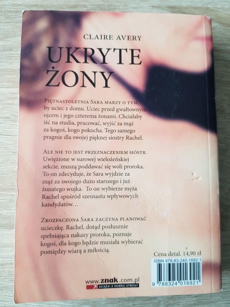 Książka Ukryte żony Claire Avery