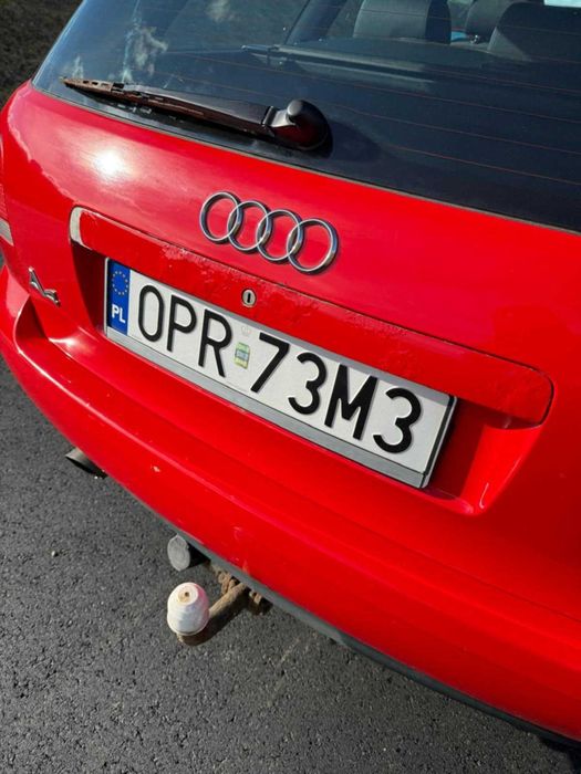 Audi A4B5 1.6/LPG/Klimatyzacja/Alufelgi/Hak