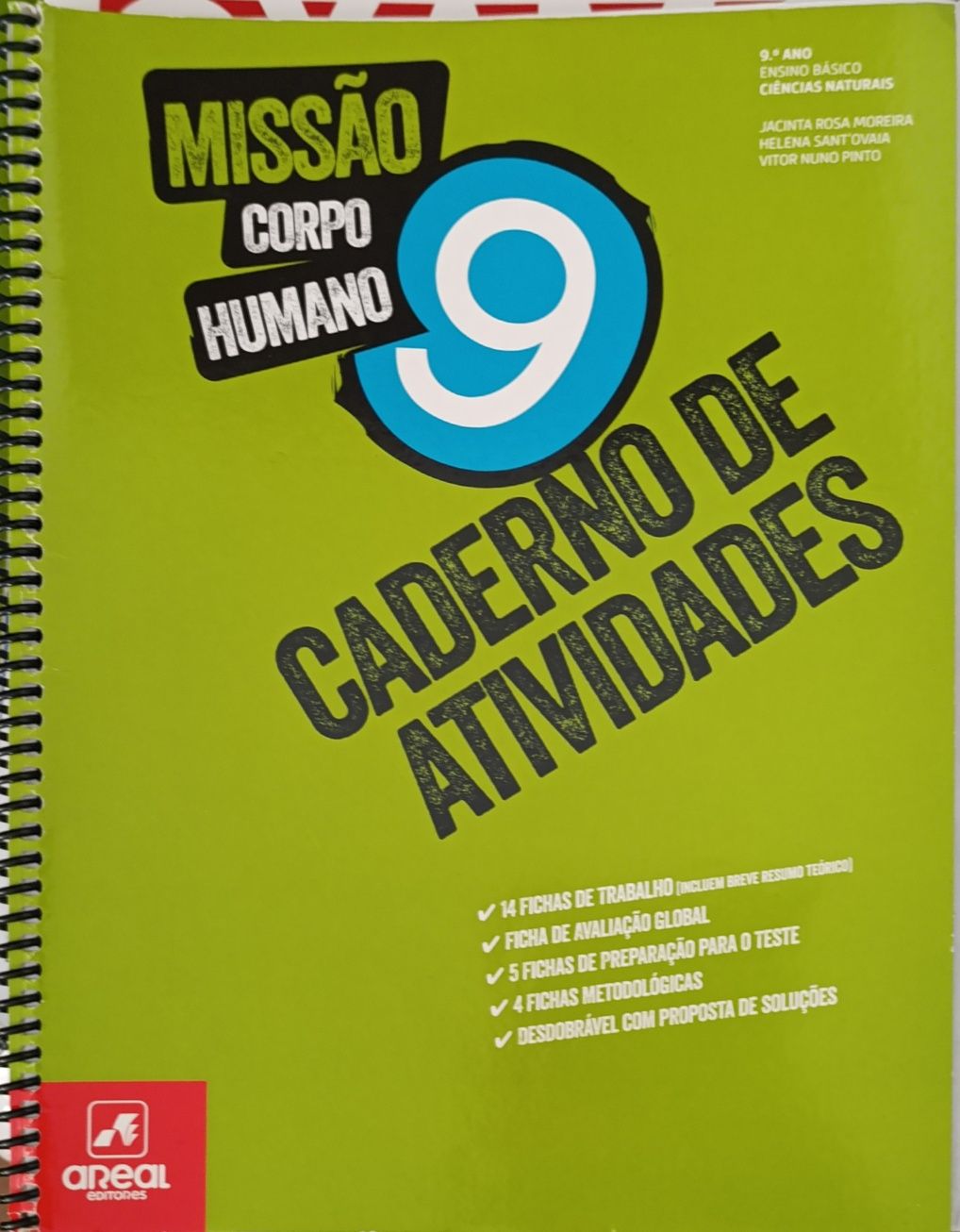 Caderno atividades ciências