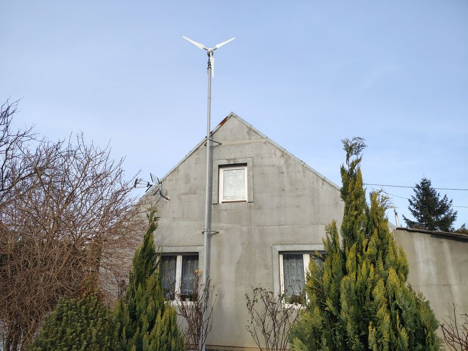 Sprzedam turbinę wiatrowa Ista Brezze i-700 48v