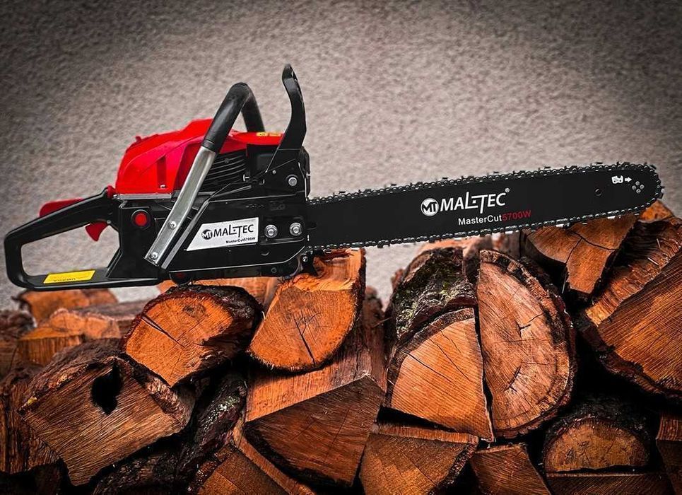 Nowa MOCNA PIŁA Łańcuchowa SPALINOWA Maltec 4200 W / 5,7 KM GRATISY