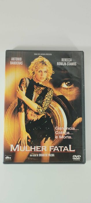 Mulher Fatal - Femme Fatale - DVD