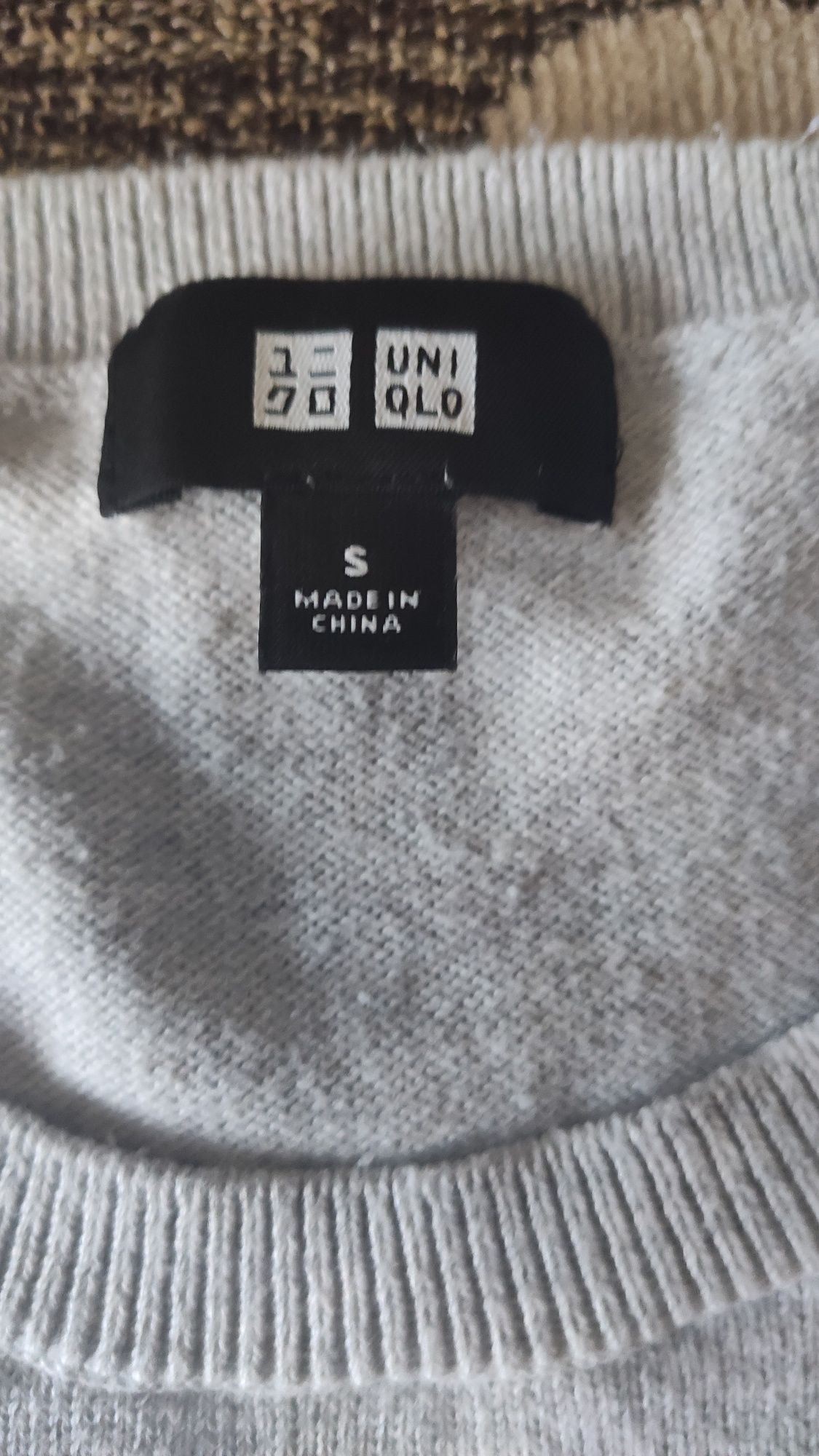 Sweter z okrągłym dekoltem Uniqlo S