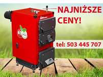 KOCIOŁ na DREWNO / WĘGIEL / CHRUST - piec, kotły 5 KLASA Unieko 11kw