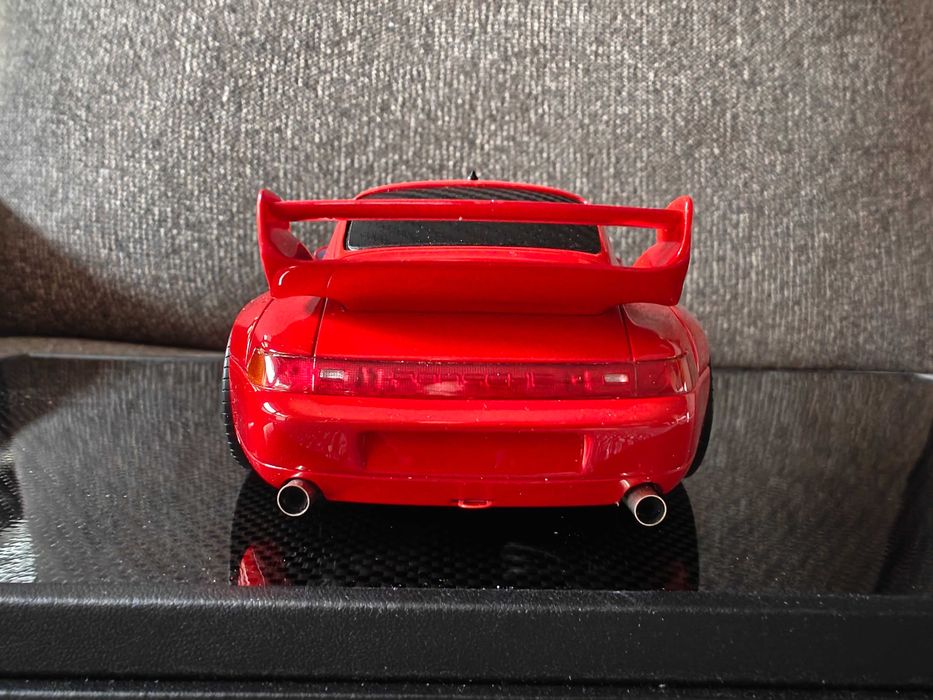 GT SPIRIT 1:18 Porsche 911 RSR Red GT366 limit 1100 komplet box
