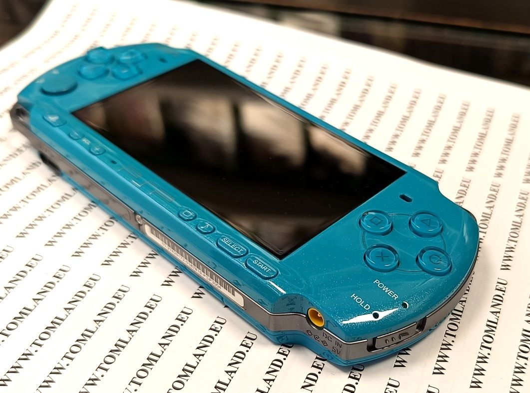 Konsola Sony PSP 3004 + 180 Gier Most Wanted Minecraft GTA FiFA Crash
