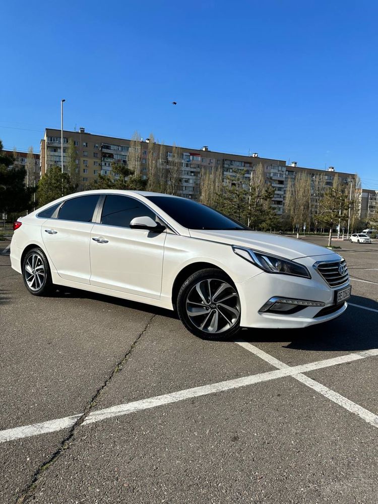 Hyundai Sonata 2.0lpi 2016