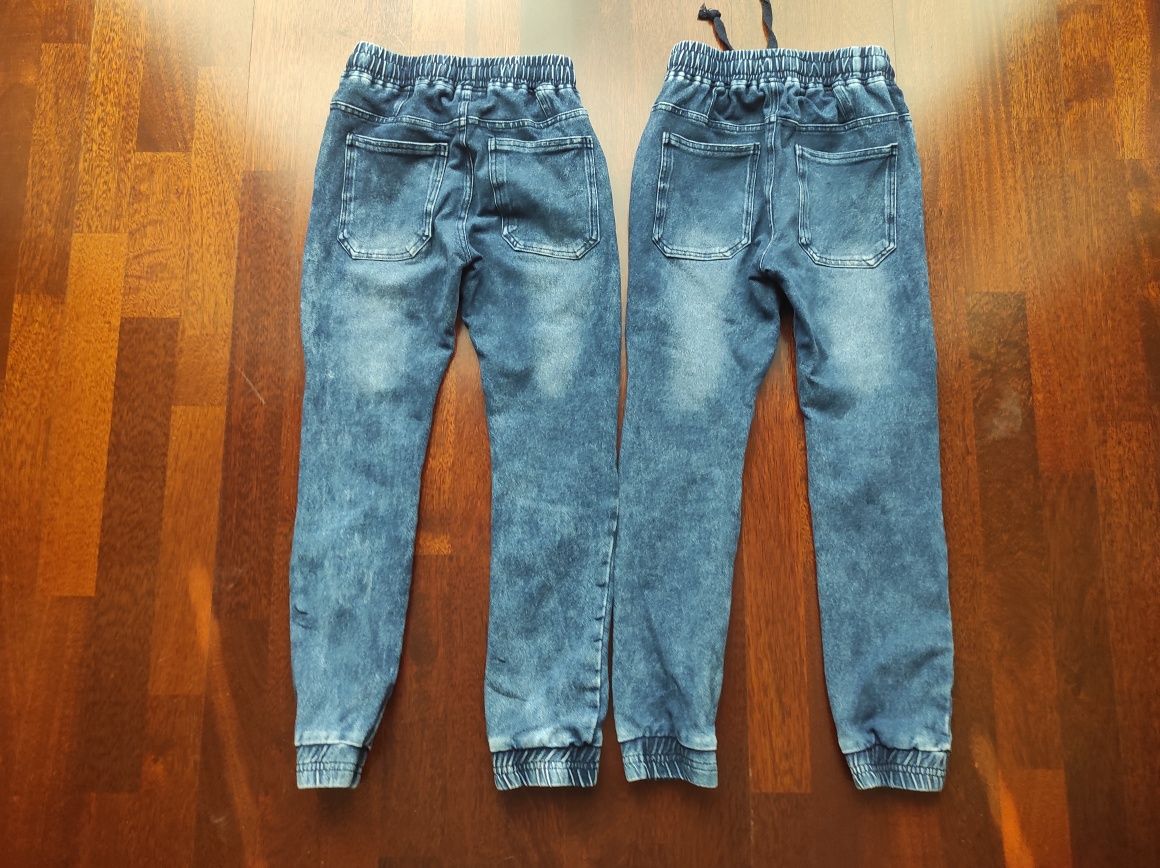 Джоггеры, джинсы, штаны GRACE 140 размер