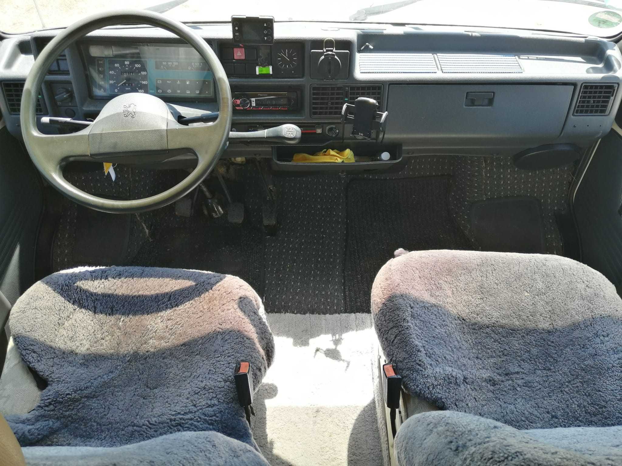 Autocaravana Peugeot J5/ Fiat Ducato Burstner - excelente estado!