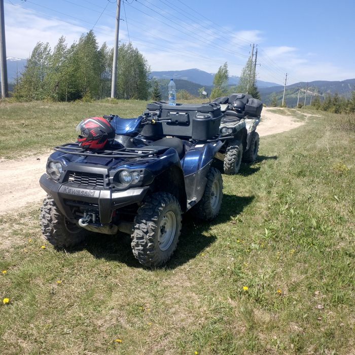Прокат квадроциклів, подорожі в гори.