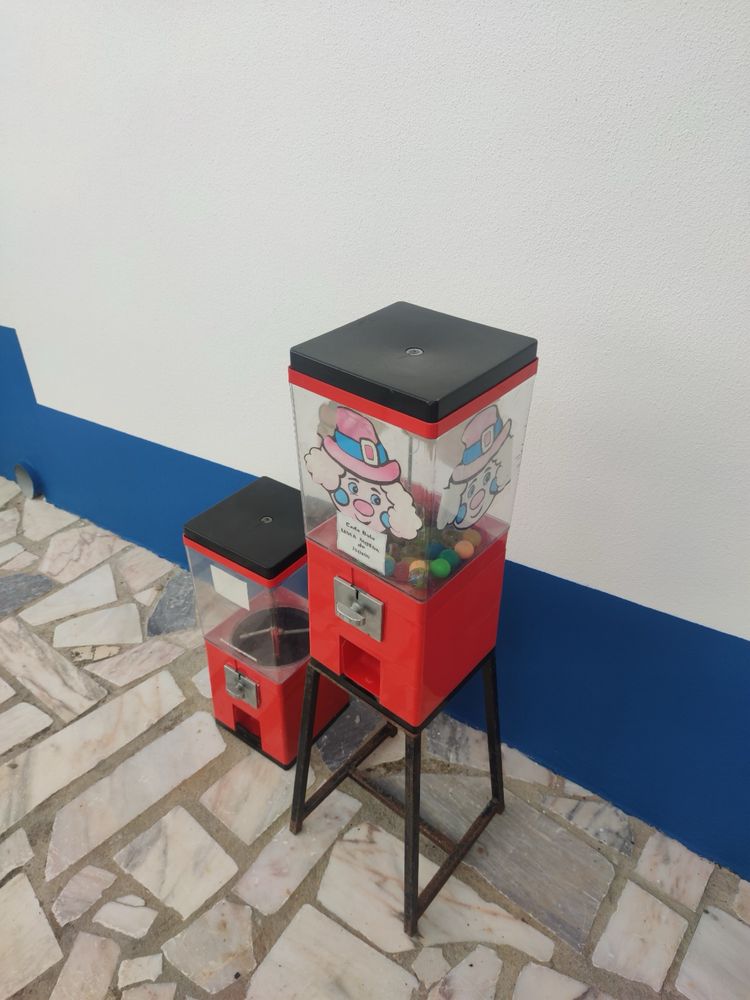2 Maquina de Bolas